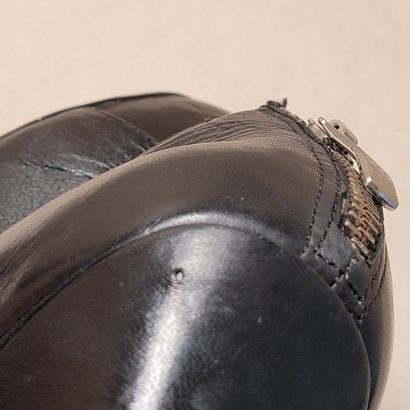 Vince Camuto Miki Booties Black Sz 8.5 - Picture 14 of 16